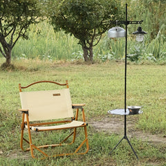 Ultralight Aluminum Round Table for Camping