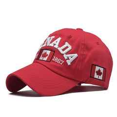 Unisex CANADA Sports Baseball Cap