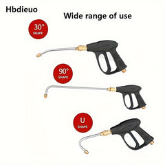 Metal Rod Spray Gun Pressure Washer Car Wash Gun