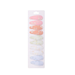 10pcs Small Daisy Hair Clips Side Bangs Clip Headwear Hair Accessories