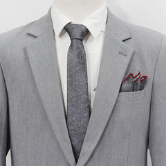 Casual Solid Tie Pocket Towel Set