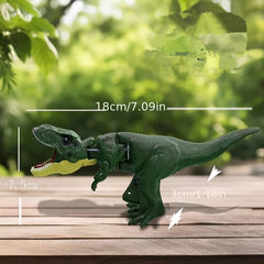 T-Rex Dino Toy with Swinging Tail & Luminous Feature