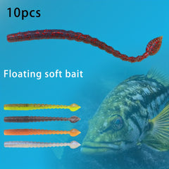 Soft Fishing Baits for Freshwater and Saltwater Lightweight Floating Lur