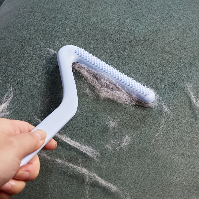 Portable Lint Remover Double-sided Dog Hair Brush