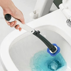 Disposable Portable Toilet Brush Cleaning Kit