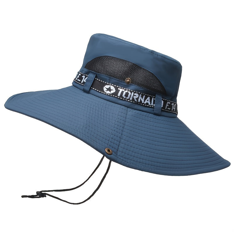 Sun Protection Waterproof Fisherman's Cap & Sun Hat