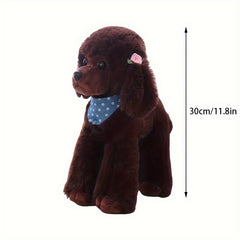 8-inch Simulative Dog Plush Toy Birthday Gift