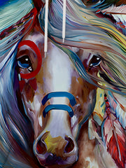 3D Print Horse Hoodie for Men Autumn Winter