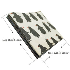 40pcs 10x10cm Random Printed Twill Cotton Fabric for Patchwork DIY Quilting