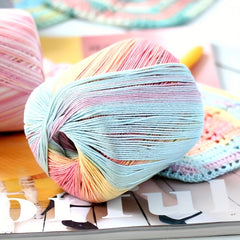 10-ball Set 1 Ball of 145m 158 Yard 40g Crocheting Summer Clothes Vest Hand Knit