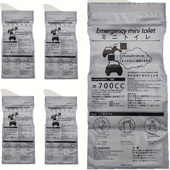 3PCS Car Mounted Emergency Urine Bag for Traffic Congestion Long Distance Travel