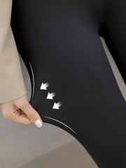 Warm Fleece Fitness Leggings High Waist Yoga Pants