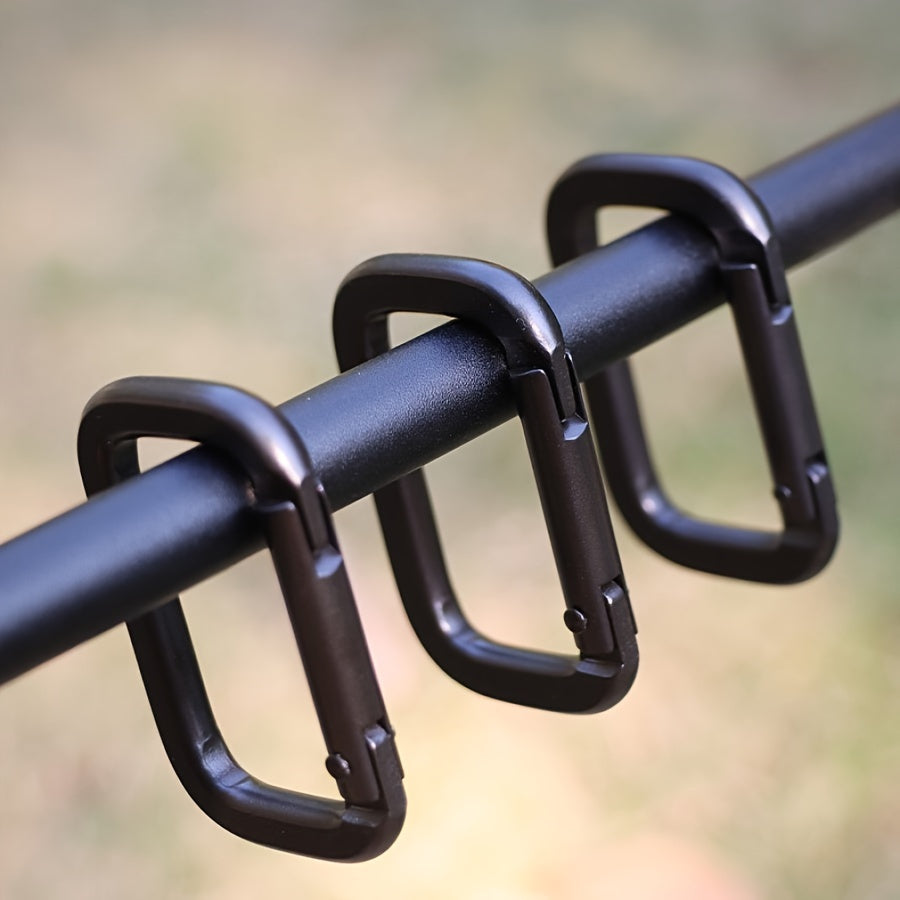 Aluminum Carabiner Buckle for Camping Hiking