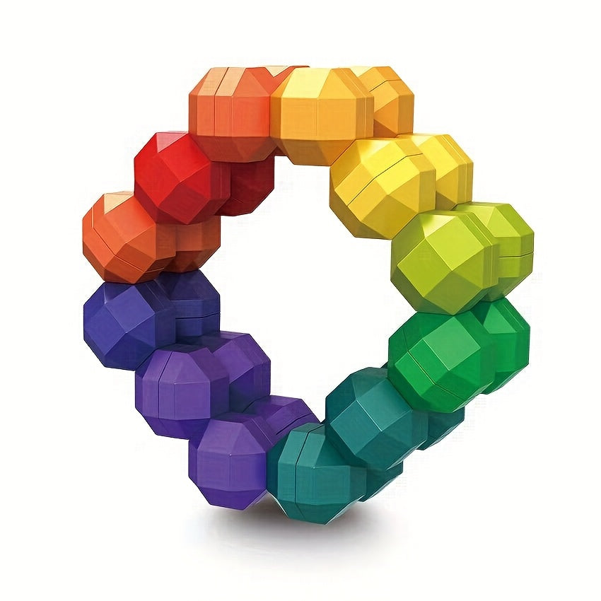 Plastic Toy Magic Cube 3D Puzzle DIY Educational Various Cube Designs