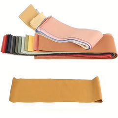 26pcs Cotton Fabric DIY Hair Ring Wind Bronzing Strip Roll Doll Patchwork