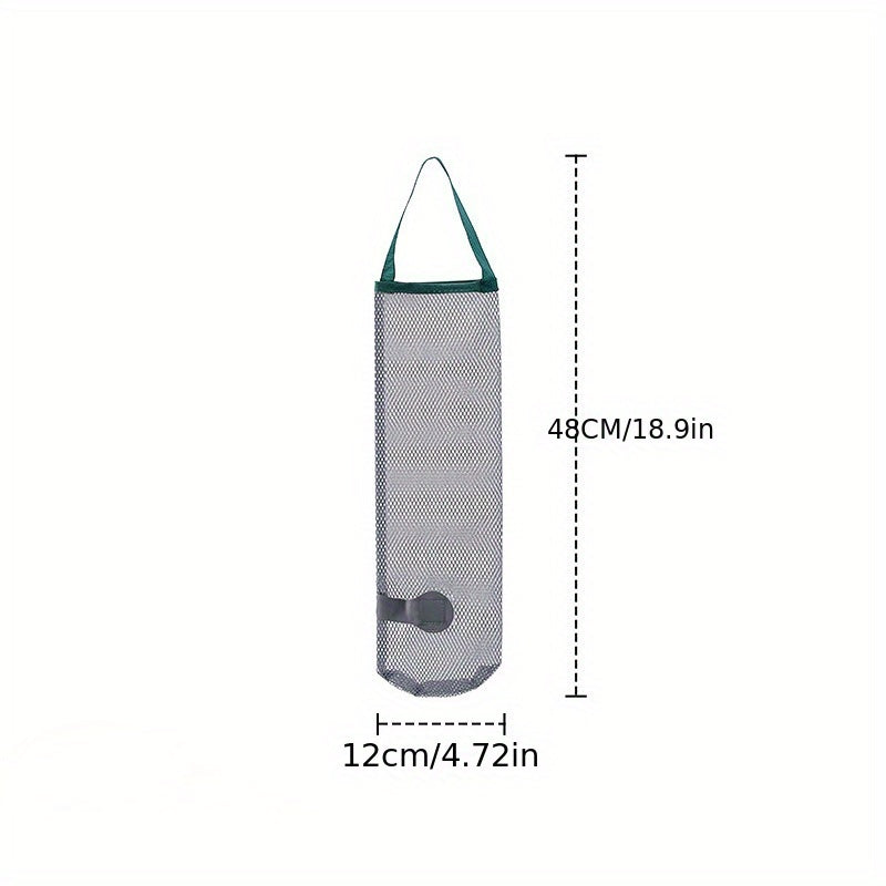 Breathable Mesh Storage Bag for Onion Ginger Garlic