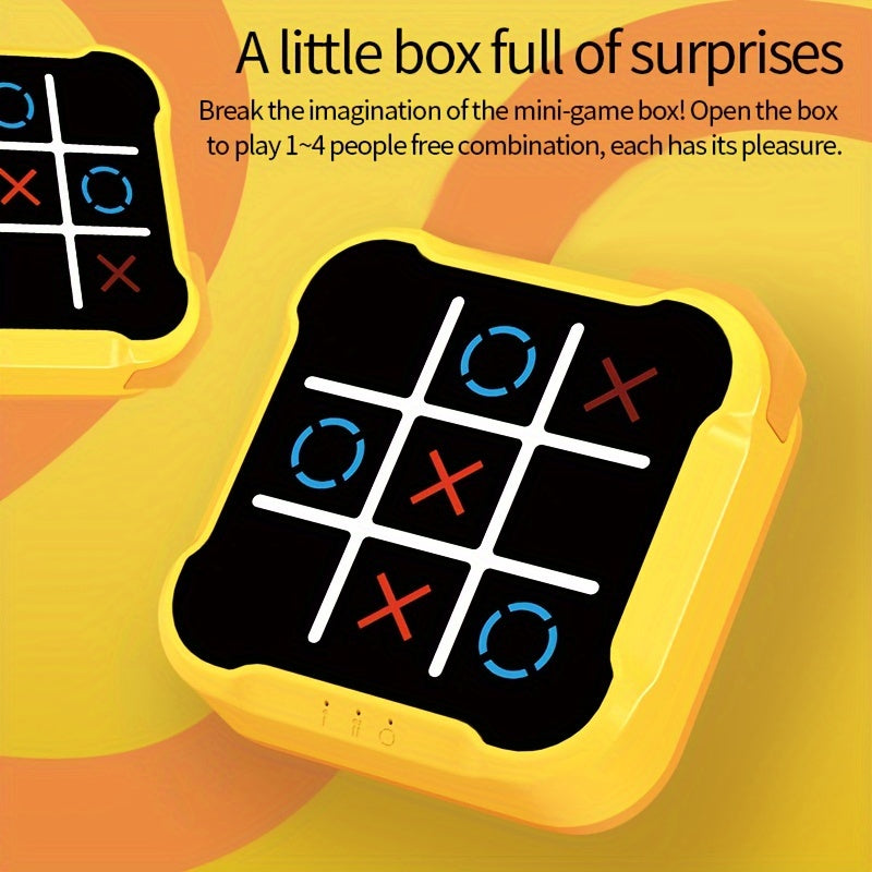 Portable Tic Tac Toe Game for Kids