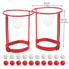 2 Packs Head Hoop Basketball Game For Kids & Adults Carnival Party Birthday