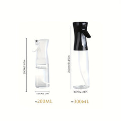 200ML Cooking Dispenser Sprayer PET Material Air Fryer Spray Bottle