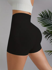 Tummy Control Biker Shorts Women's Activewear