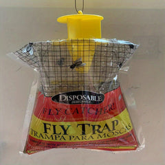 1pc Disposable Fly Trap Attracts Major Fly Species for Indoor/Outdoor