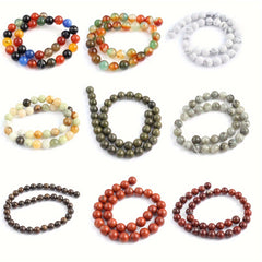 Natural Semi Precious Stone Beads String for DIY Jewelry 1 Strand Length