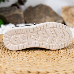 Boys Casual Canvas Lace Up Sneakers for Spring and Autumn