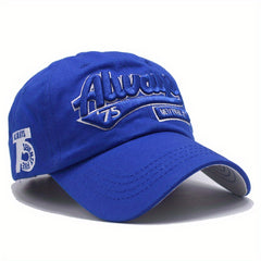 Hip Hop Baseball Cap Men's Sun Protection Hat Summer Sunshade Peaked Cap