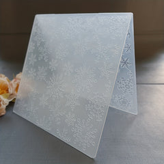 Snowflake Embossing Folders & Cutting Dies for Christmas Decorations