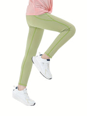 Girls Soft Stretch Athletic Leggings Slim Fit Sports Yoga Workout Pants