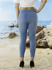 Slim Fit Skinny Jeans High Stretch Denim Jeans