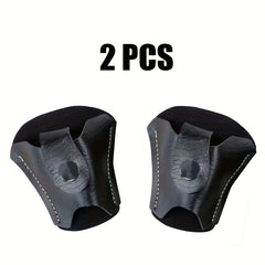 2pcs PU Leather Slingshot Waist Bag Outdoor Sports