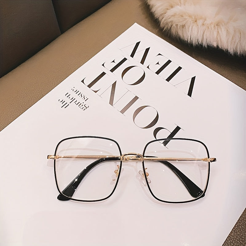 Transparent Computer Protective Men's Glasses Anti Light Eyewear