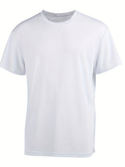 Men's Quick Dry Loose T-shirt for Outdoor Running