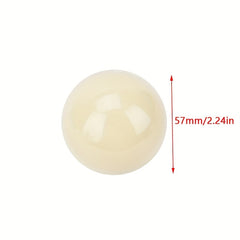 1pc Snooker Pool Ball 57mm Billiards Training Ball