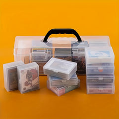 Plastic Storage Box for Game Card, Holds 60 Standard Size Card