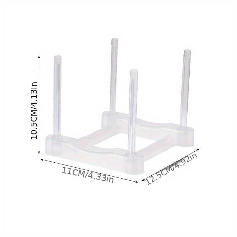 Plastic Sports Cup Storage Rack Stackable Water Cup Stand
