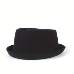 Versatile Wide Brim Fedora Hats for Party Meeting