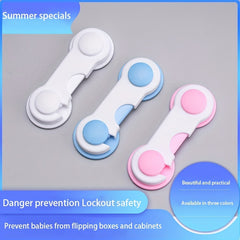 Child Protection Lock for Refrigerator & Drawer Anti-pinch & Anti-opening