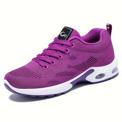 Women's Breathable Air Cushion Sports Shoes Lightweight Non slip Travel Shoes