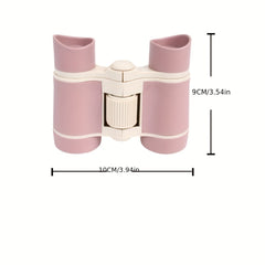 Kids Telescope 4 30 Rubber Handle Non-slip Binoculars