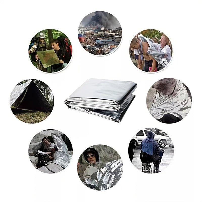 Portable PET First Aid Blanket for Outdoor Survival