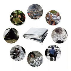 Portable PET First Aid Blanket for Outdoor Survival
