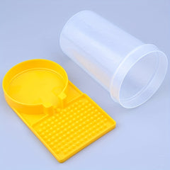 2pcs Bee Water Feeder Beehive Water Station Honey Beehive Water Dispenser