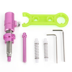 Recurve Bow Side Cushion Plunger Bow Pressure Button Aluminum Alloy Plastic