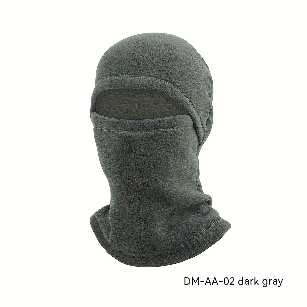 Autumn Winter Cycling Warm Face Mask Neck Cover Windproof Skiing Hat