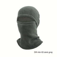 Autumn Winter Cycling Warm Face Mask Neck Cover Windproof Skiing Hat