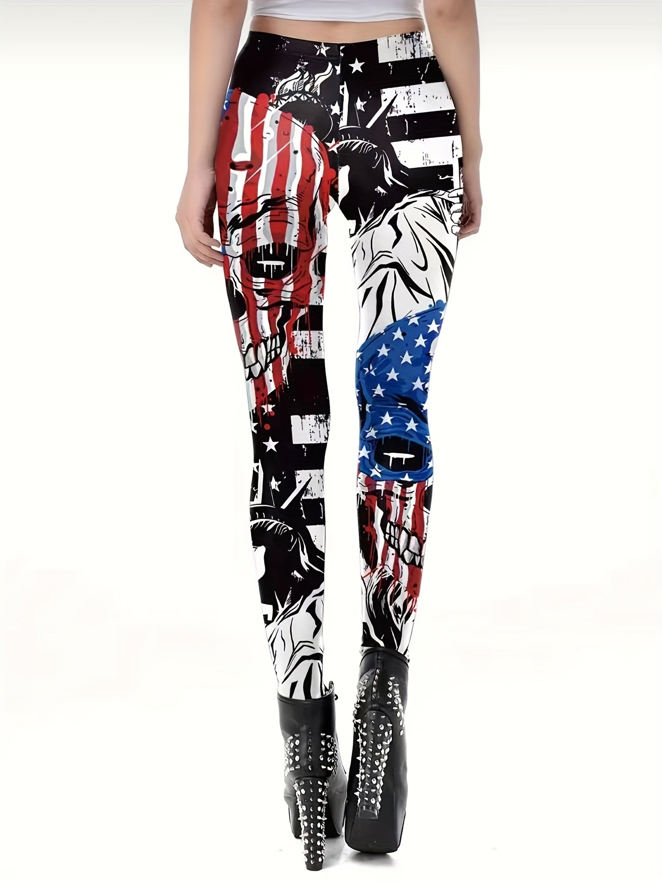 3D Print Yoga Fitness Leggings High Waist Sports Pants