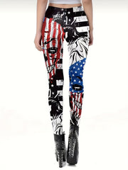 3D Print Yoga Fitness Leggings High Waist Sports Pants