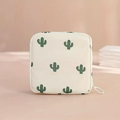 Large Capacity Sanitary Napkin Storage Bag Portable Aunt Towel Bag